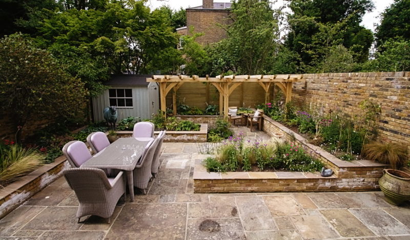 Garden designer Epsom & Ewell - free consultation for garden landscaping